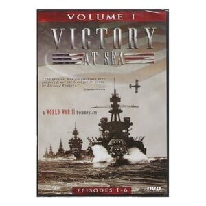 WW2 Victory At Sea DVD Set